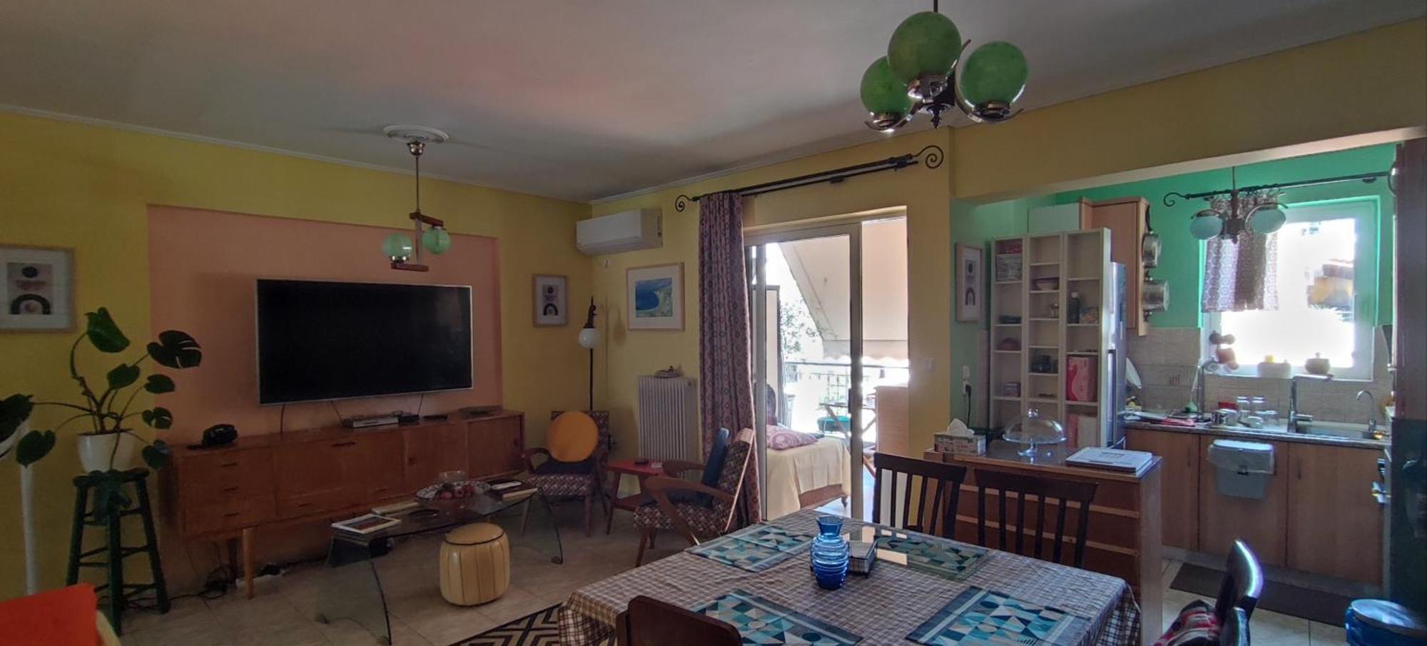 Art Deco Apartment Афіни Екстер'єр фото